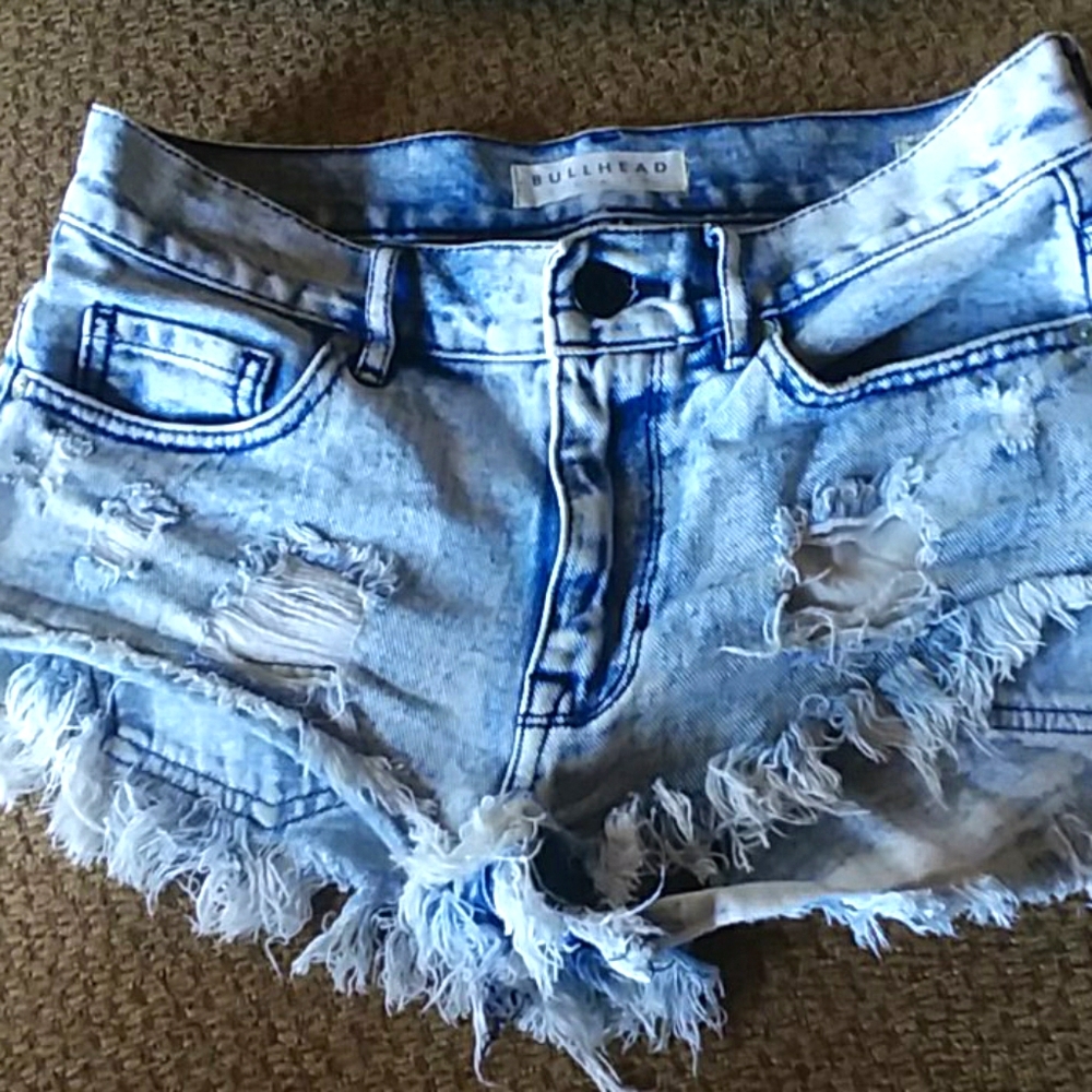 Highrise shorts